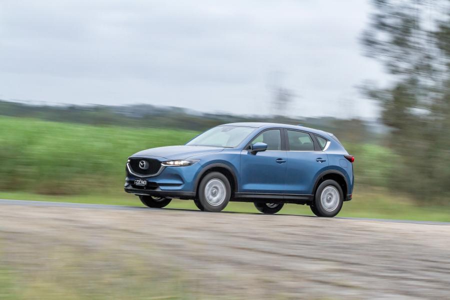  Mazda CX-5 Maxx 2017 года  (AU) (фото 8 из 17)